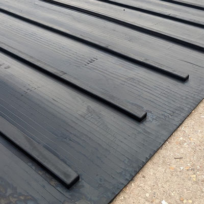 Anti-Slip Ridging Horse Rubber Ramp Mat Provides Outstanding Traction For Horses