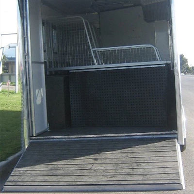 Anti-Slip Ridging Horse Rubber Ramp Mat Provides Outstanding Traction For Horses